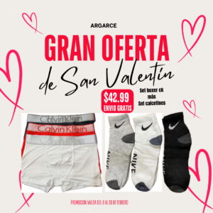 Combo San Valentín